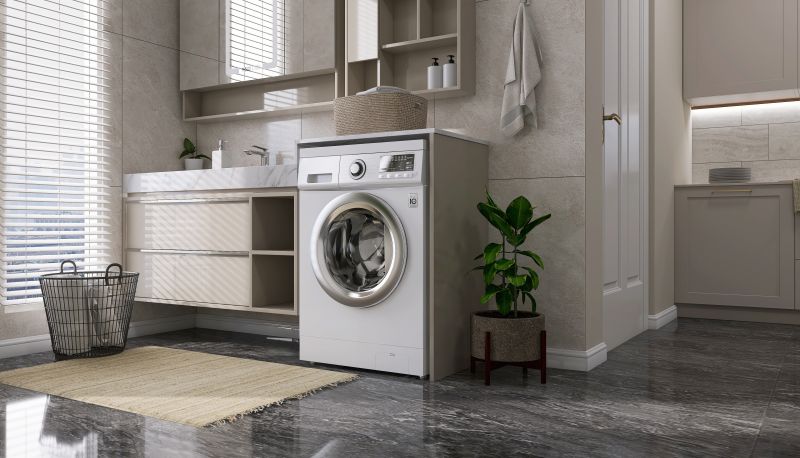 Laundry Room Tile Surface